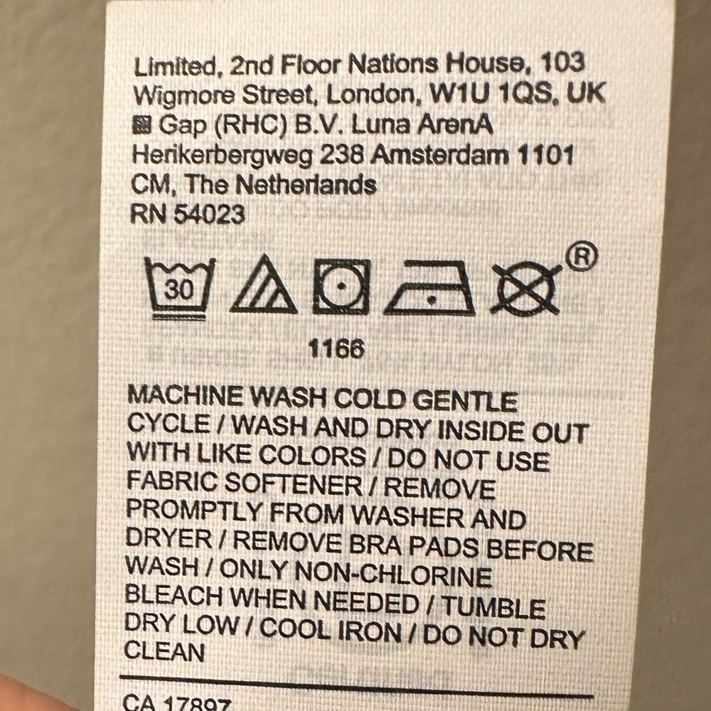 Athleta Conscious Crop Printed Camo D-DD+ Size L - Picture 9 of 11